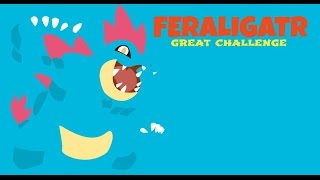 POKÉMON SHUFFLE MOBILE | Feraligatr (itemless) | Great Challenge