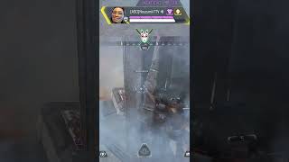 After this scream my throat hurt #apexlegends #apexlegendsclips #apex #gaming #shorts