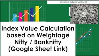 Nifty & Bank Nifty Stocks Tracker in Google Sheet | Trade Signals