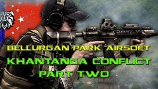 Khatanga Conflict Part 2 Bellurgan Park Airsoft