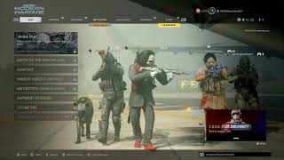 Cod huge lobby livestream