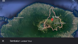 LEMBAH SEMBALUN DI UJUNG TIMUR PULAU 1000 MASJID - LOMBOK