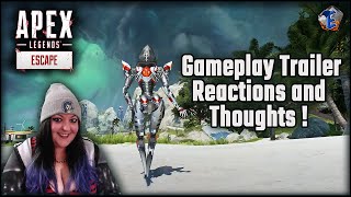 Apex Legends -  Gameplay Trailer - Reactions and Thoughts !