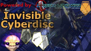 The Invisible Cyberdisc | XCOM:EW LW- Impossible PermaDeath- MODDED PETS- S3- 112