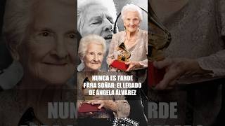 Nunca es tarde para soñar ✨: El Legado de Ángela Álvarez #noticias #hispanosenusa #sueños #news