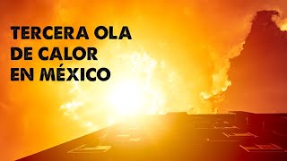 Insoportable el calor en México, aún de noche la temperatura es alta. #ondadecalor #viral