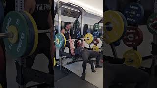 250lbs for 6 reps