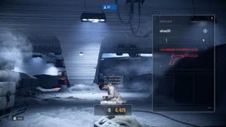 Battlefront 2 - Leia VS Scatter Gun