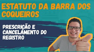 ESTATUTO DA BARRA DOS COQUEIROS