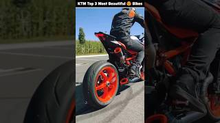 KTM top 5 most Beautiful Bikes In India || KTM bikes #bike #shorts #viral