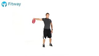 How To Do: Weighted Raise - Lateral | Shoulder Workout Exercise