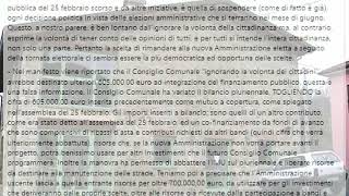 Centro Polifunzionale: il comune di Albareto precisa che...