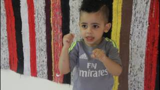 christiano ronaldo sened - le petit gamin - its amazing - sened gafsa