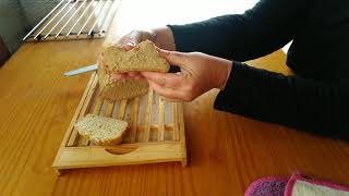 pa de civada i blat en motlle #padecivada #pademotlle #pafetacasa #avena #desayuno #breakfast