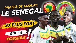 La Féérie des Lions : Sénégal à la CAN 2023 - Victoires Époustouflantes et Route Vers la Gloire 🇸🇳