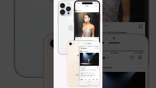 iPhone 14 Pro vs iPhone 8 | Instagram Test #shorts