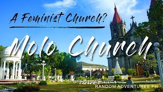 Molo Church on Random Adventures PH