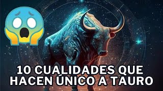 10 cualidades que hacen único a Tauro. Este toro es ... 😨