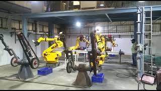 Mahajan Automation Robotic Grinding