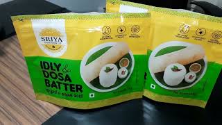 Idli Dosa Batter Packaging Pouch Ph/Whatsup +917034939048