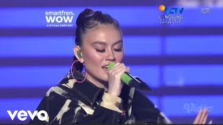 AGNEZ MO - Smartfren Wow Concert Vocal Range (E3 - F#5 - C#6)