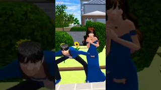 Dancing couple #sakuraschoolsimulator #sakura #sss #trendingshorts