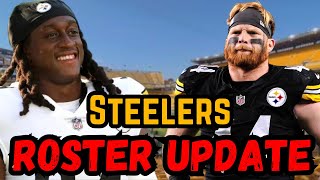 Steelers Surprise Roster Cut and STEELERS roster update.