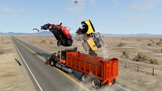 BeamNG.drive Rigs vs Cars