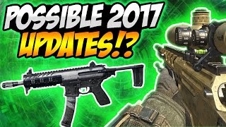 POSSIBLE CS:GO UPDATES 2017!