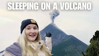 Surviving 24 Hours on Guatemala's most Active Volcano | Acatenango