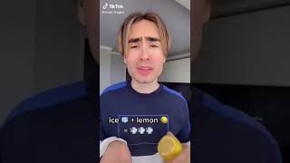 ice lemon