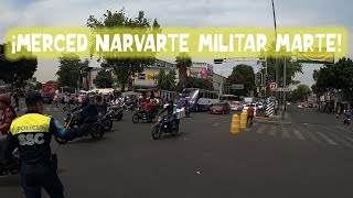 Colonia Merced - Colonia Narvarte - Colonia Militar Marte / #cdmx / Audio Ambiental