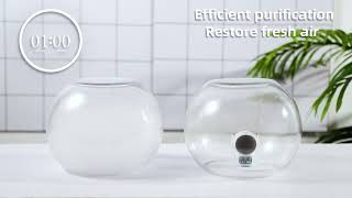 Cartoon Spaceman Ionic Purifier Negative Ionic Oxygen Bar, Purify Formaldehyde