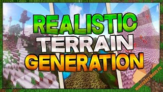 Realistic Terrain Generation Mod 1.12.2 - Minecraft Mods for PC