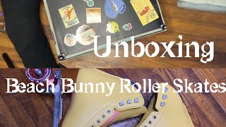 Moxi Beach Bunny Skates Unboxing| progression Day 1&2 Included.