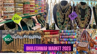 BHULESHWAR MARKET 2023 |Lets Explore Bhuleshwar Market | Mumbai's Jewellery Market Vlog #jewelry