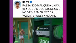 Yasmin não deu nada pra ninguém?!😱🤣 #redebbb #tvglobo #bbb24