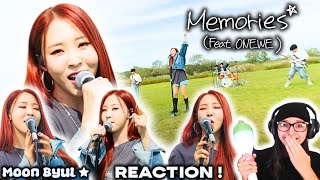 문별 (Moon Byul) - 'Memories (Feat. 원위 (ONEWE))' Live Clip Reaction ARMYMOO Reacts For The First Time!