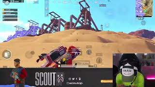 SCOUT 1V4 PUSHERS 😱😱 || SCOUT (POV)