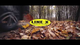 Line-x Lithuania and Mercedes-Benz X350