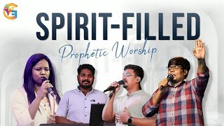 Spirit-Filled Prophetic Worship || Joe Ashok | Blessy Joseph | Sam P M | Sachin Chris | Grace Family