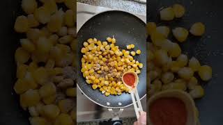 Corn Salad | Corn Chat Recipe | #ytshorts #recipe #food #shorts #cornrecipe #cornchat