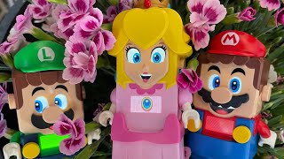 Stunning Lego Super Mario Interactive Live Stream!