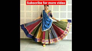 latest chaniya choli design for Navratri Garba 2023