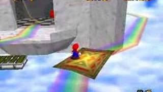 SM64 'A' Presses Challenge - The Big House in the Sky (6)