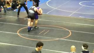 UE Duals vs Monroe Woodbury