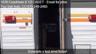 1976 Coachmen 8 1/2 CADET for sale in Montrose, CO 81403 at