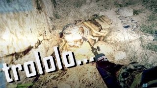 BF3 TROLOLO - fun with knife, C4 and more!!!