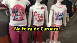 ROUPAS PARA NATAL E FIM DE ANO INFANTIS FEIRA DA SULANCA DE CARUARU