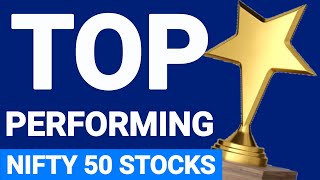 Top performing nifty50 stocks in last 5 year | stock market india | stock market school